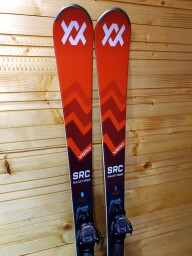LYŽE VOLKL RACETIGER SRC 158CM --MODEL 2025--